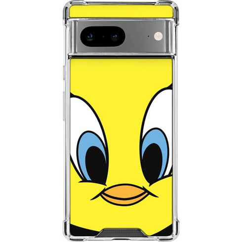 Looney Tunes Tweety Bird Google Pixel 7a Clear Case